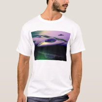UFO classic t-shirts