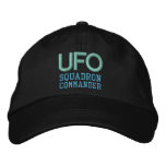 UFO COMMANDER cap Embroidered Baseball Cap