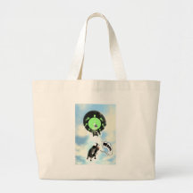 UFO Cow Abduction Bag