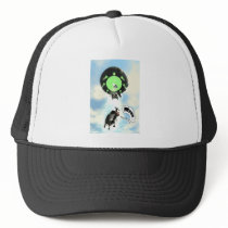 UFO Cow Abduction Hat