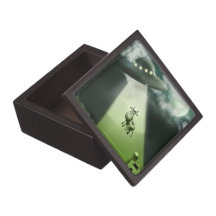 UFO Cow Abduction Premium Gift Box