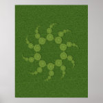 UFO Crop Circles Poster (Smallest is $12 10) UFO Crop Circles Poster (Smallest is $12 10)