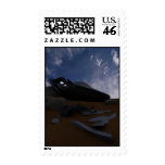 UFO Desert Crash Postage