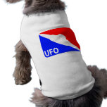 ufo doggie tee