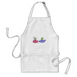 UFO fender bender Apron