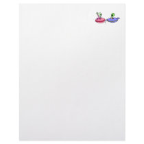 UFO fender bender Letterhead