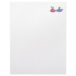 UFO fender bender Letterhead
