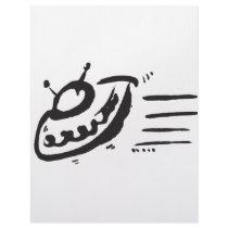 UFO - Flying Saucer - Spaceship Personalized Letterhead