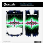 UFO Fractal Abstract Design Decal For BlackBerry UFO Fractal Abstract Design Decal For BlackBerry