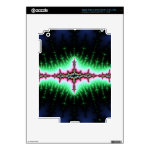 UFO Fractal Abstract Design iPad 3 Decals UFO Fractal Abstract Design iPad 3 Decals