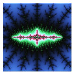 UFO Fractal Abstract Design Photograph UFO Fractal Abstract Design Photograph