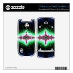 UFO Fractal Abstract Design UTStarcom Phone Decals UFO Fractal Abstract Design UTStarcom Phone Decals