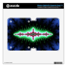 UFO Fractal Abstract Design WD My Passport Skins
