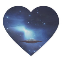 UFO galaxies Sticker