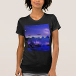UFO galaxies T-shirt