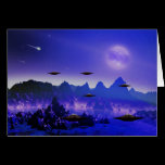 UFO galaxy cards