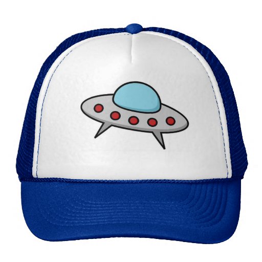 UFO Hat Zazzle