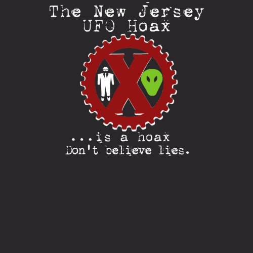 UFO Hoax is a Hoax - Dark shirt