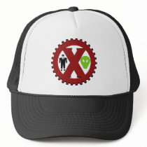 UFO Hoax is a Hoax Logo hats