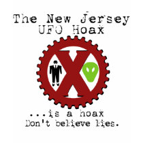 UFO Hoax is a Hoax t-shirts