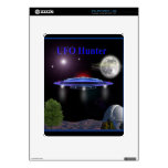 UFO Hunters Decal For Ipad