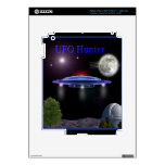 UFO Hunters Ipad 3 Decal