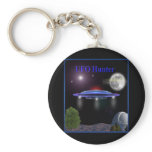UFO Hunters Key Chain