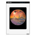 UFO Hunters Skin For iPad