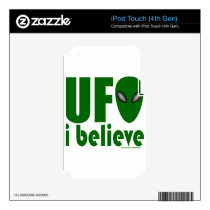 UFO I BELIEVE T-SHIRTS AND GIFTS skins