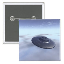 UFO in Flight Button