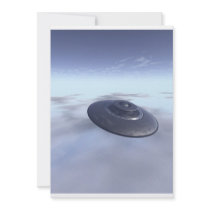 UFO in Flight Invitation