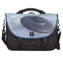 UFO in Flight Laptop Computer Bag
