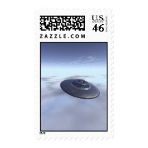 UFO in Flight Postage