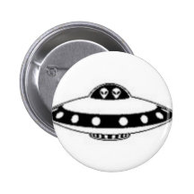 UFO INVASION! BUTTONS