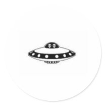 UFO INVASION! stickers