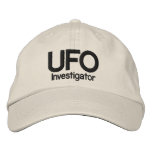 UFO Investigator Embroidered Hat