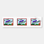 UFO Is My Mode Of Transportation Bumper Stickers