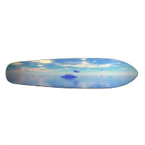 UFO Island - Retro skateboards by artberry UFO Island - Retro skateboards