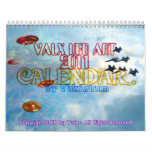 UFO - jets fly in the sky 2011 calendar
