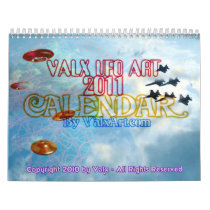 UFO - jets fly in the sky 2011 calendar