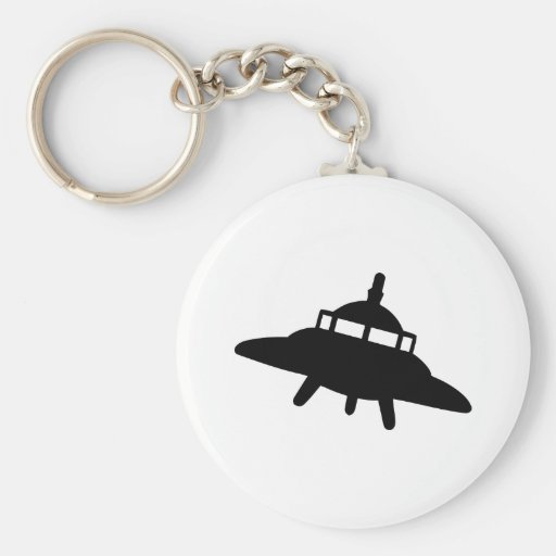 Ufo Keychain