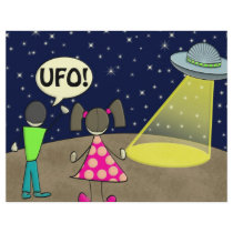 ufo personalized letterhead