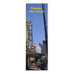 UFO Museum bookmark
