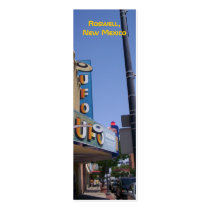 UFO Museum bookmark profile cards