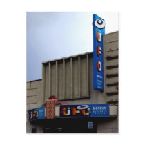 UFO Museum, JLH Postcard