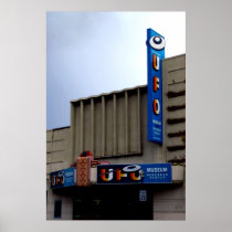 UFO Museum, JLH Print