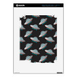 UFO outer space pattern Ipad 3 Skins