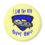 UFO Over Ohio magnets