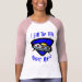 Ladies 3/4 Sleeve Raglan (Fitted)
