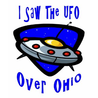 UFO over Ohio shirt